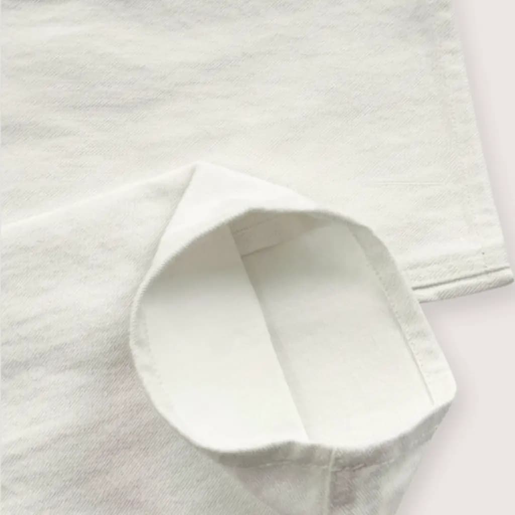 샤넬 샤넬 CC 로고 스트레이트 데님 팬츠 상세 이미지