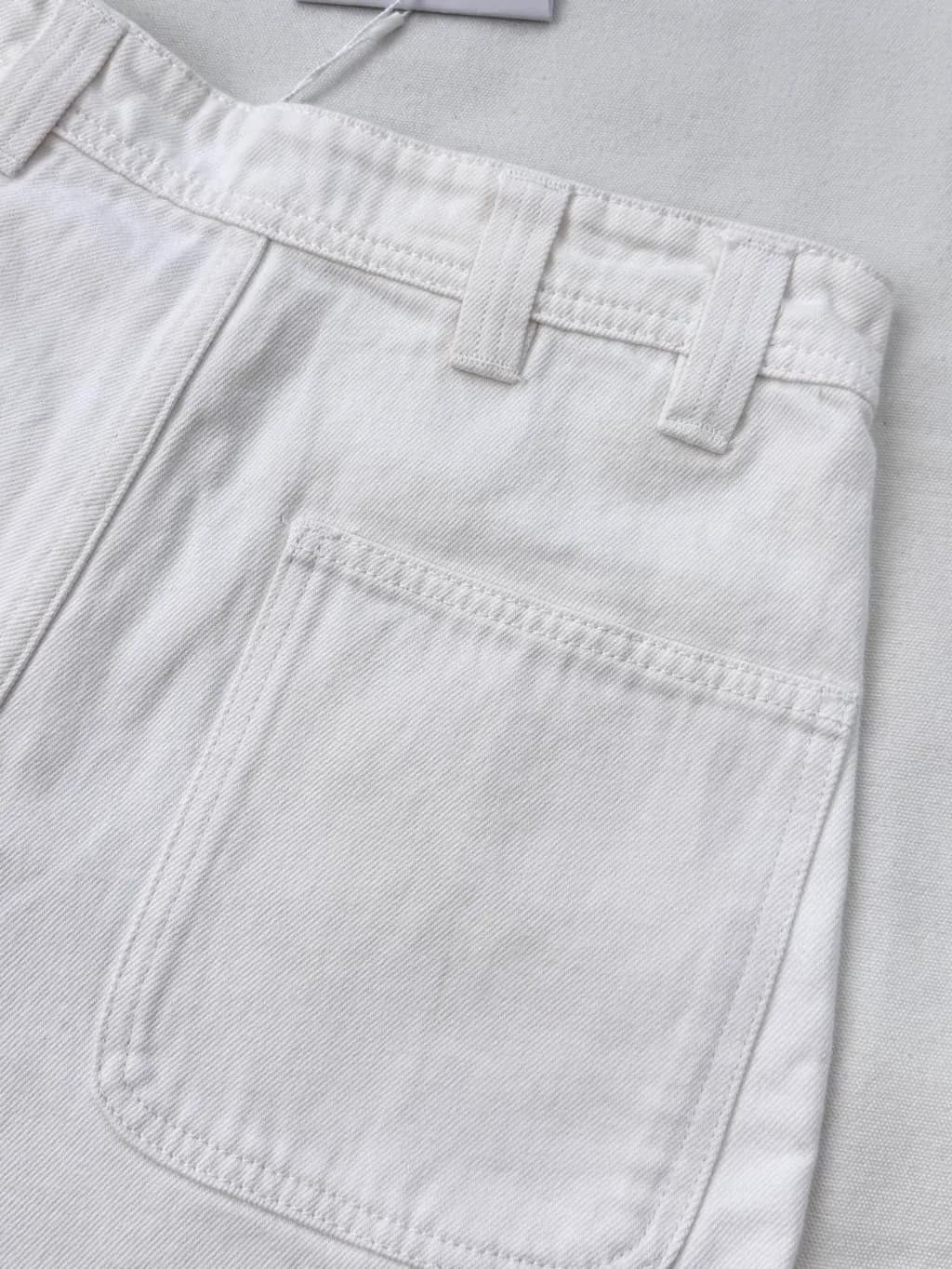 샤넬 샤넬 CC 로고 카고 와이드 팬츠 상세 이미지