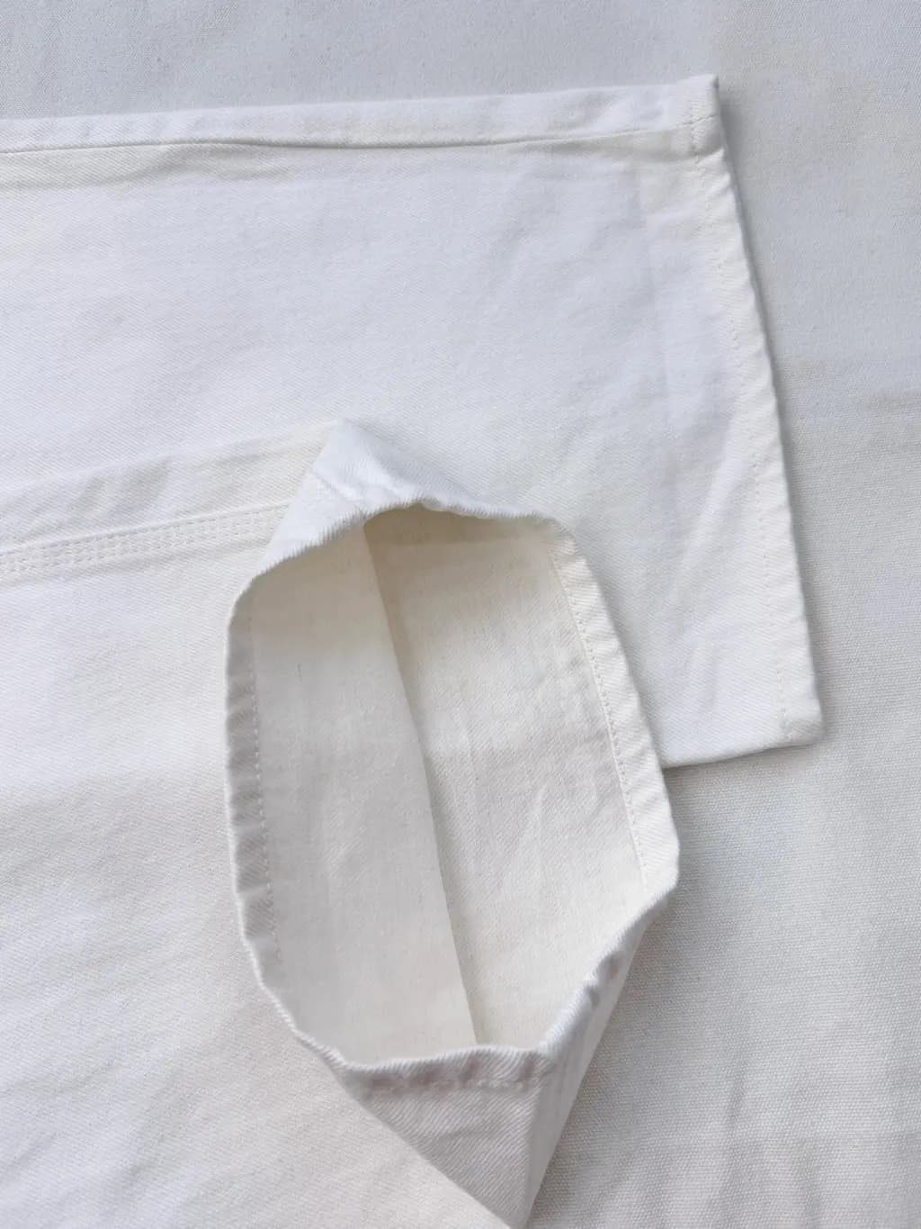 샤넬 샤넬 CC 로고 카고 와이드 팬츠 상세 이미지