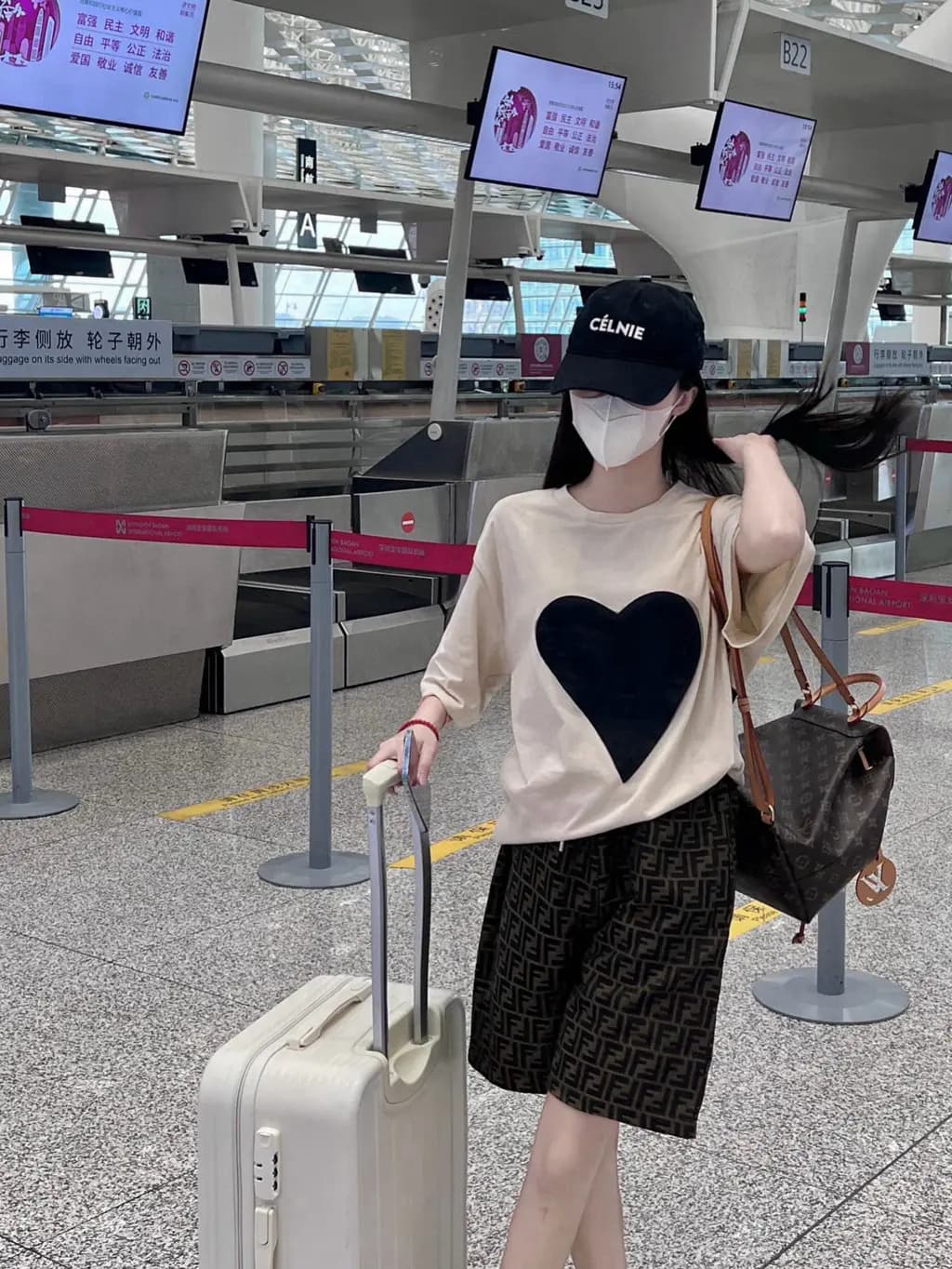 펜디 펜디 올오버 FF 자카드 쇼츠 상세 이미지