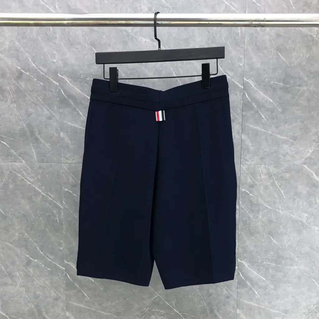 톰브라운 톰브라운 RWB 삼색 스트라이프 드로스트링 쇼츠 상세 이미지