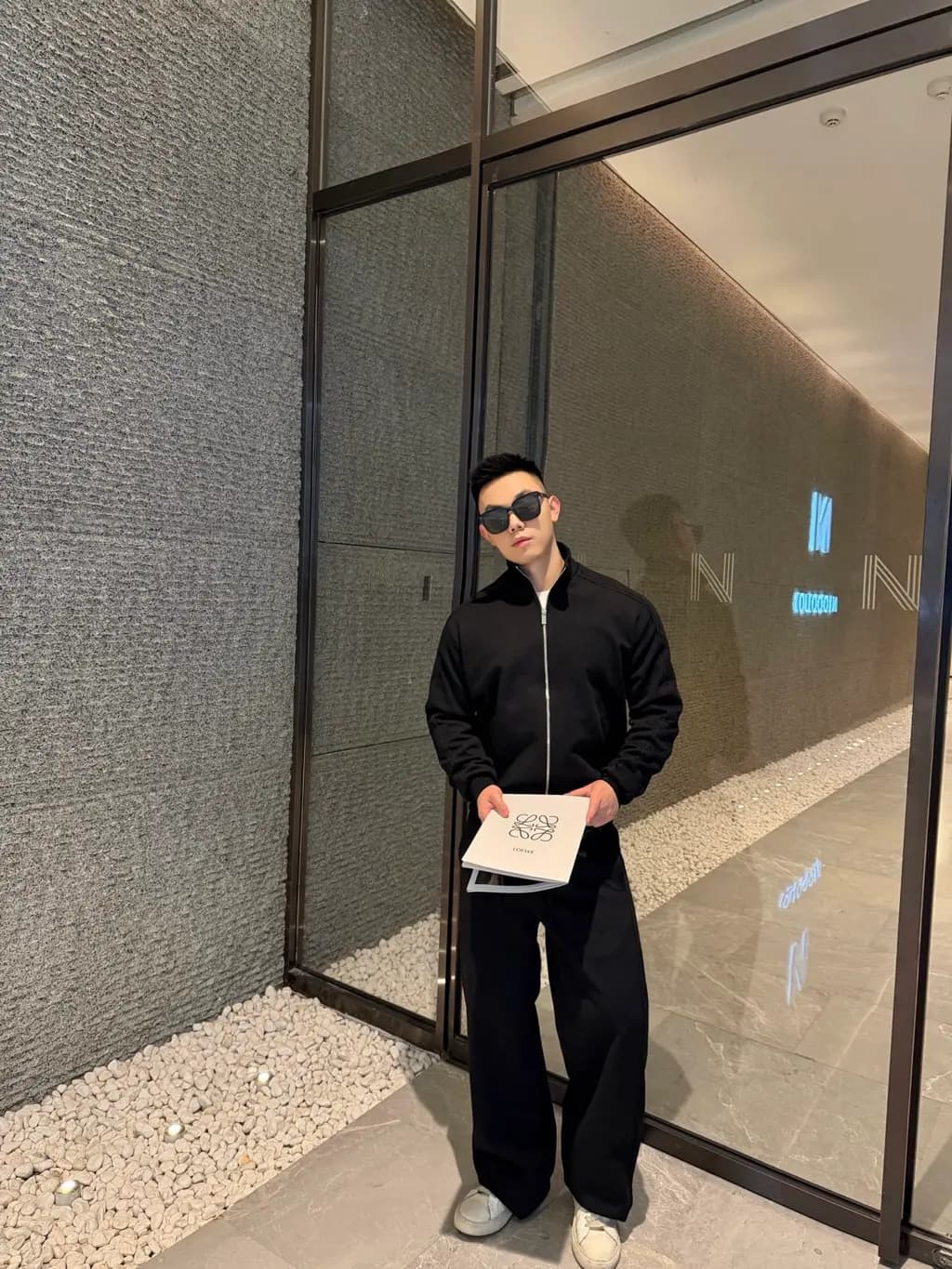 디올 디올 오블리크 자카드 니트 팬츠 상세 이미지