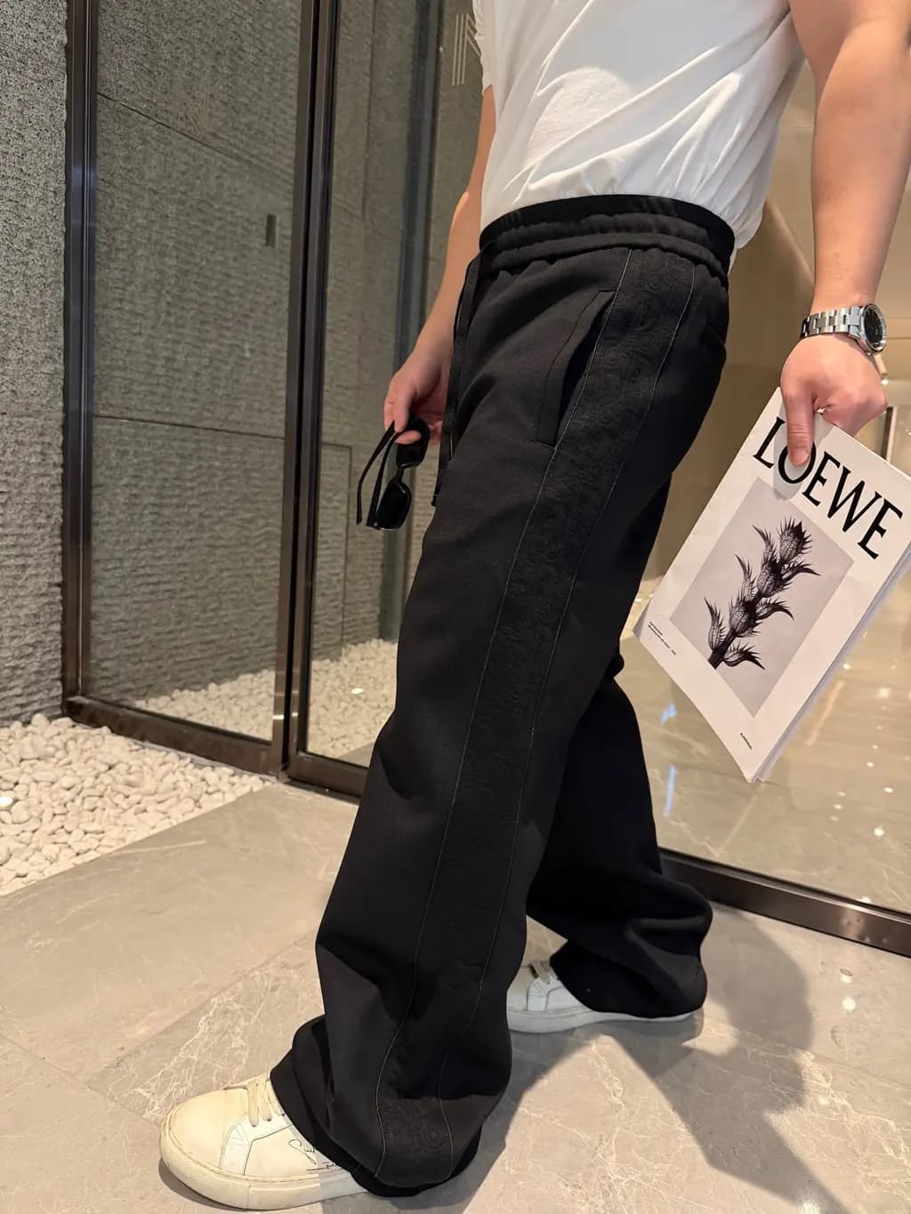 디올 디올 오블리크 자카드 니트 팬츠 상세 이미지