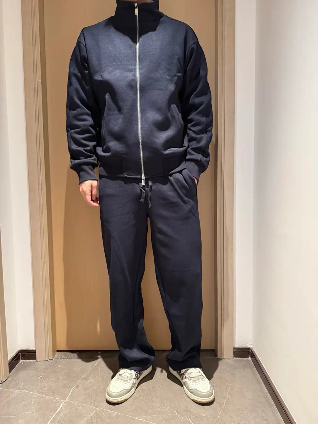 디올 디올 오블리크 자카드 테이프 집업 자켓 상세 이미지