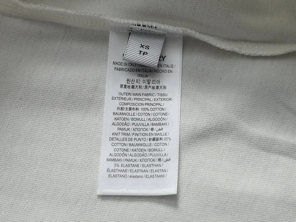 버버리 버버리 전마 입체 로고 오버핏 티셔츠 상세 이미지