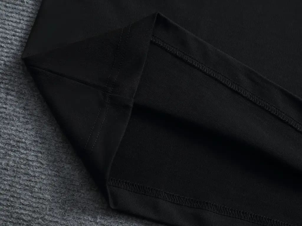 버버리 버버리 전마 입체 로고 오버핏 티셔츠 상세 이미지