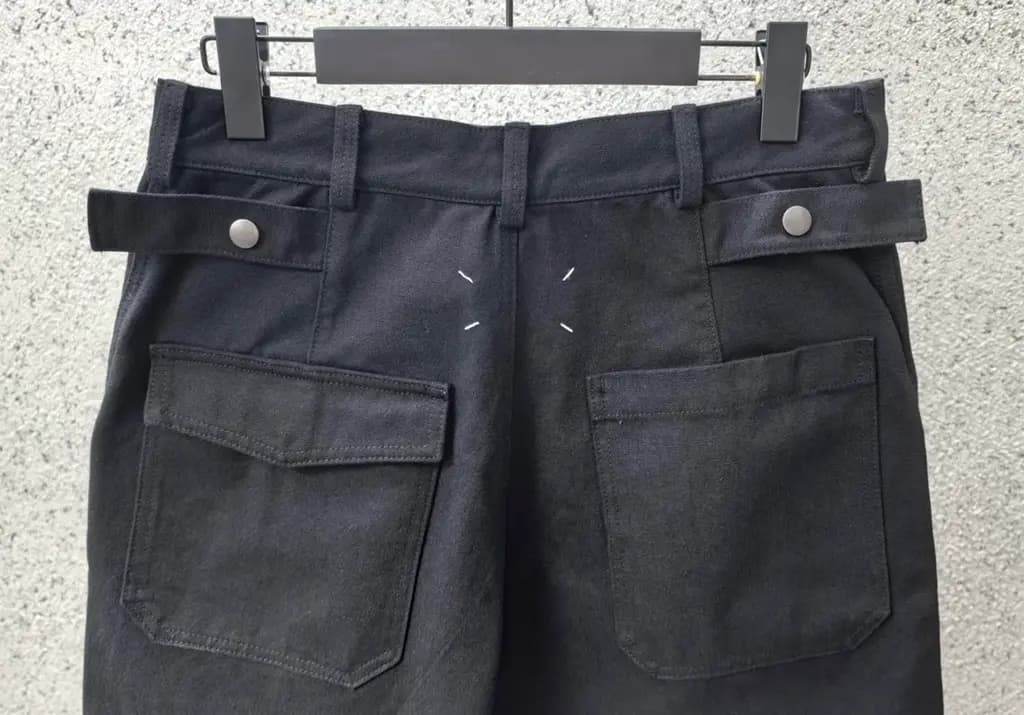 메종마르지엘라 메종 마르지엘라 카고 와이드 숏팬츠 상세 이미지