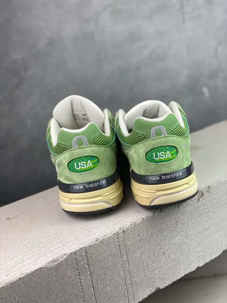 뉴발란스 뉴발란스 993 메이드 인 USA 상세 이미지