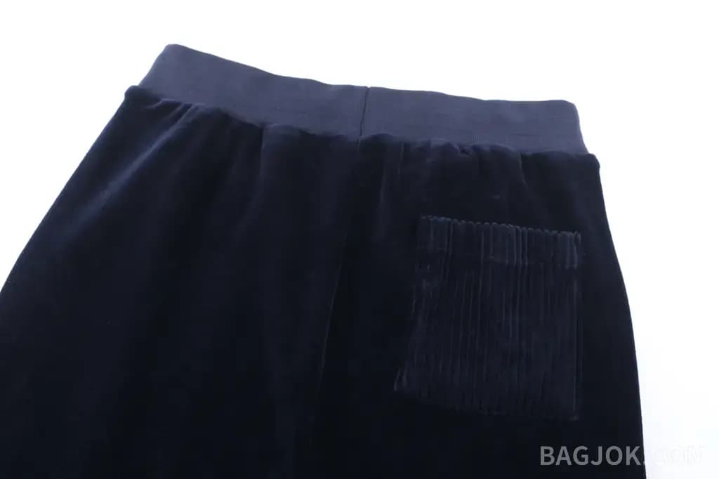 루이비통 루이비통 벨벳 트랙 팬츠 상세 이미지