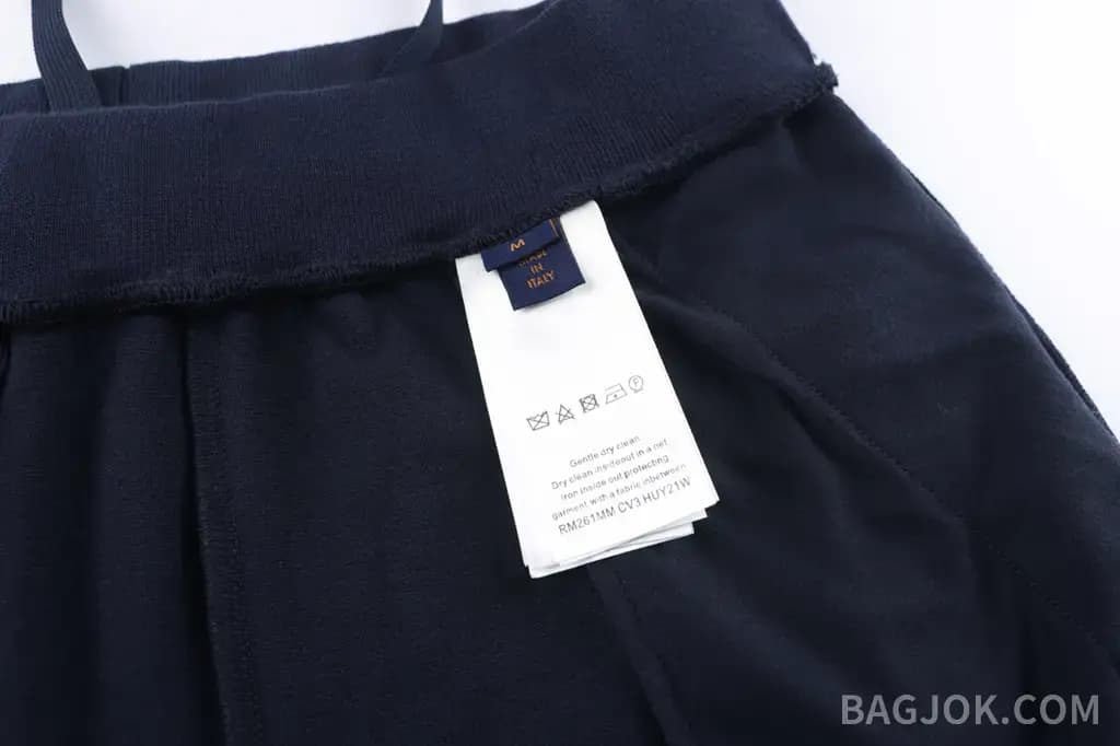 루이비통 루이비통 벨벳 트랙 팬츠 상세 이미지