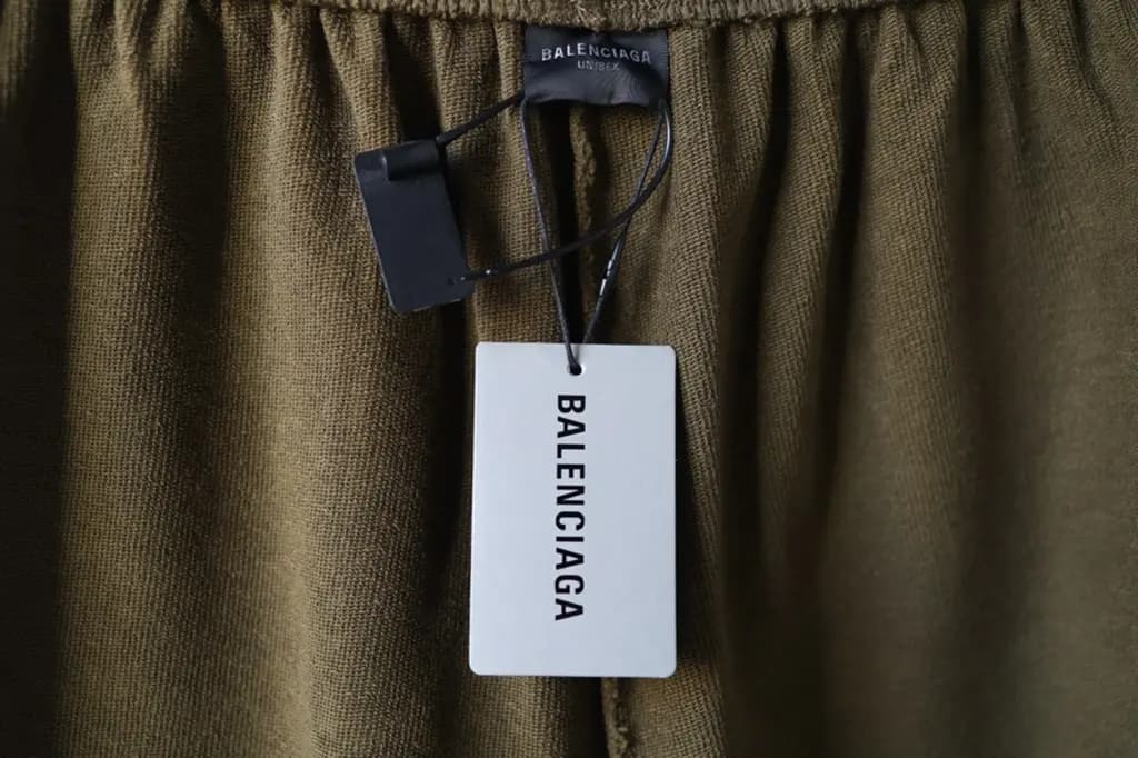 발렌시아가 발렌시아가 빈티지 워싱 트레이닝 숏팬츠 상세 이미지