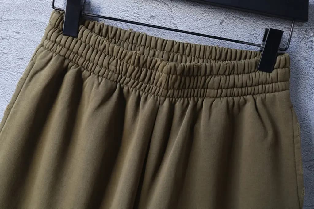 발렌시아가 발렌시아가 빈티지 워싱 트레이닝 숏팬츠 상세 이미지