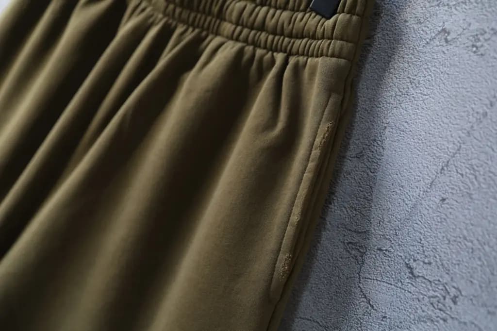 발렌시아가 발렌시아가 빈티지 워싱 트레이닝 숏팬츠 상세 이미지