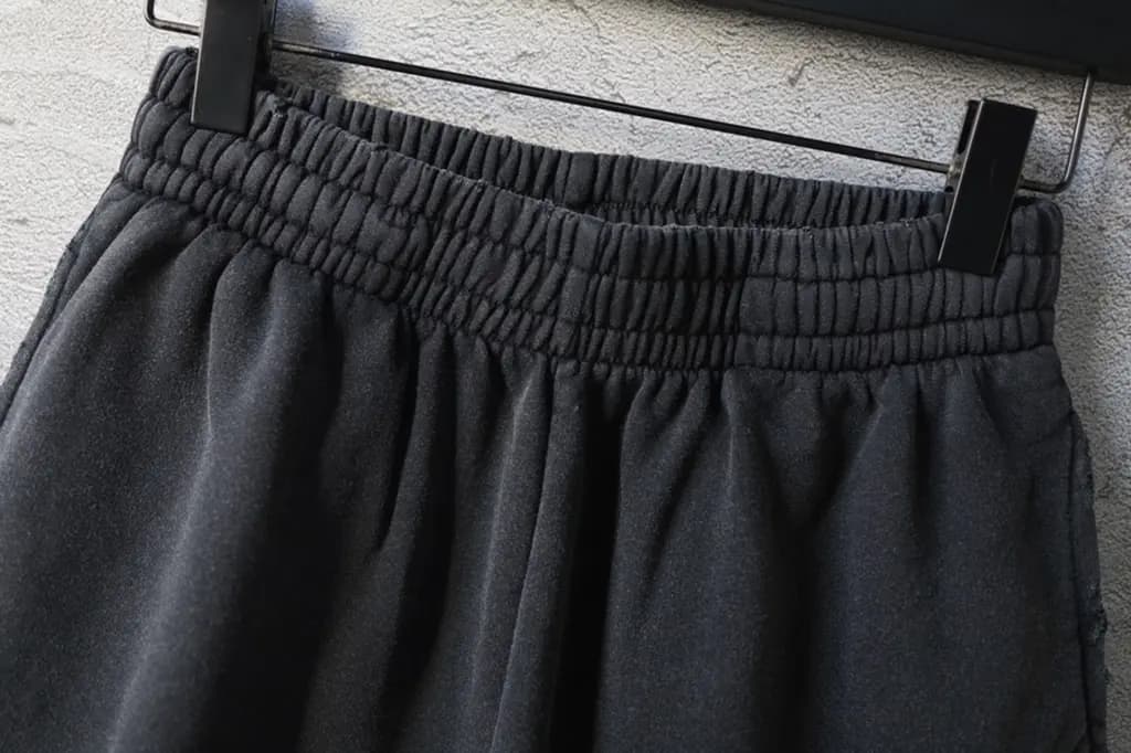 발렌시아가 발렌시아가 빈티지 워싱 트레이닝 숏팬츠 상세 이미지