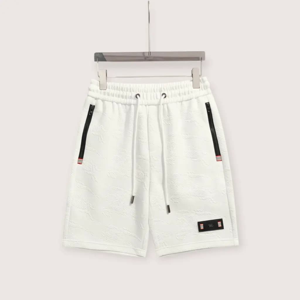 버버리 TB 나이트 자카드 트레이닝 숏팬츠