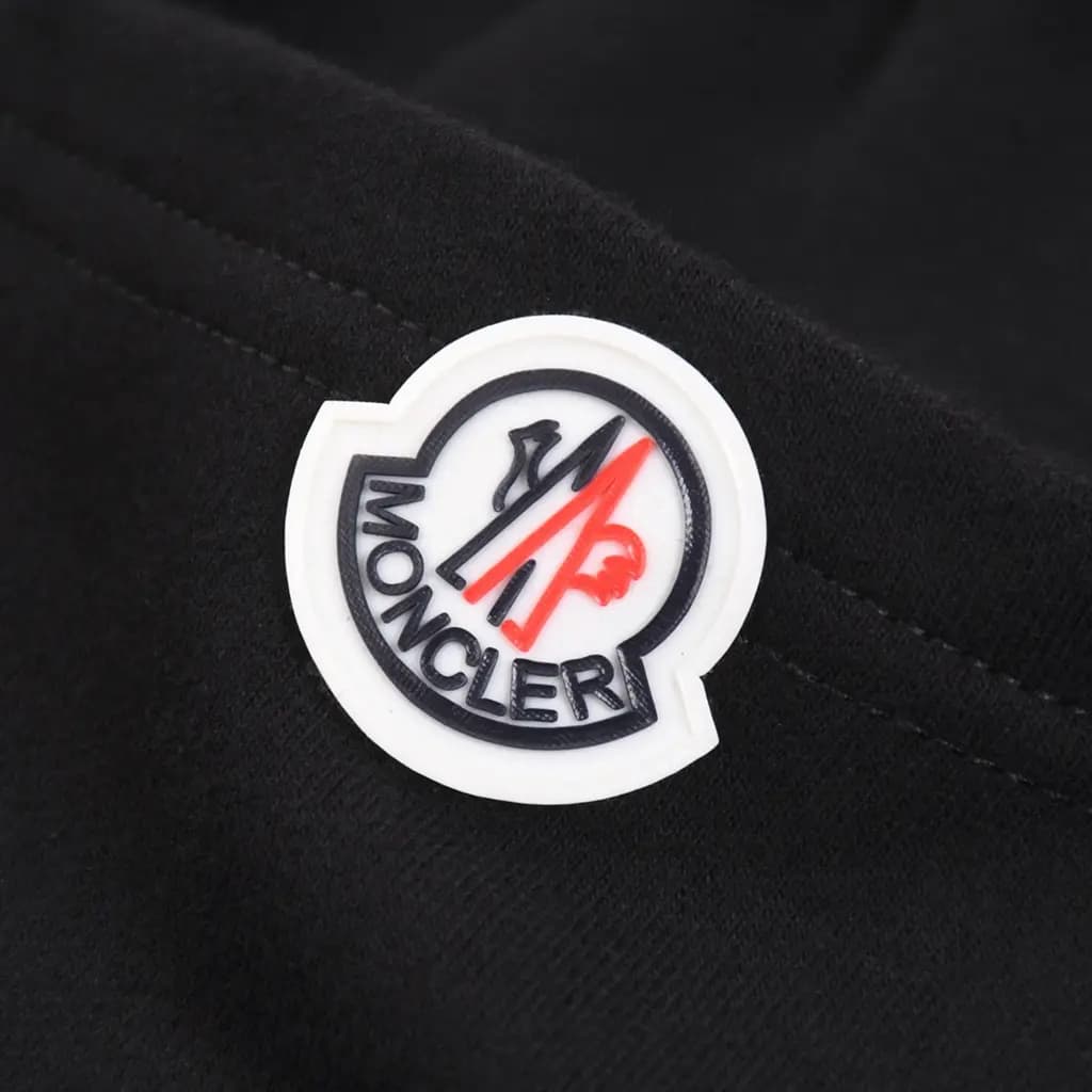 몽클레어 몽클레어 테리 로고 쇼츠 상세 이미지