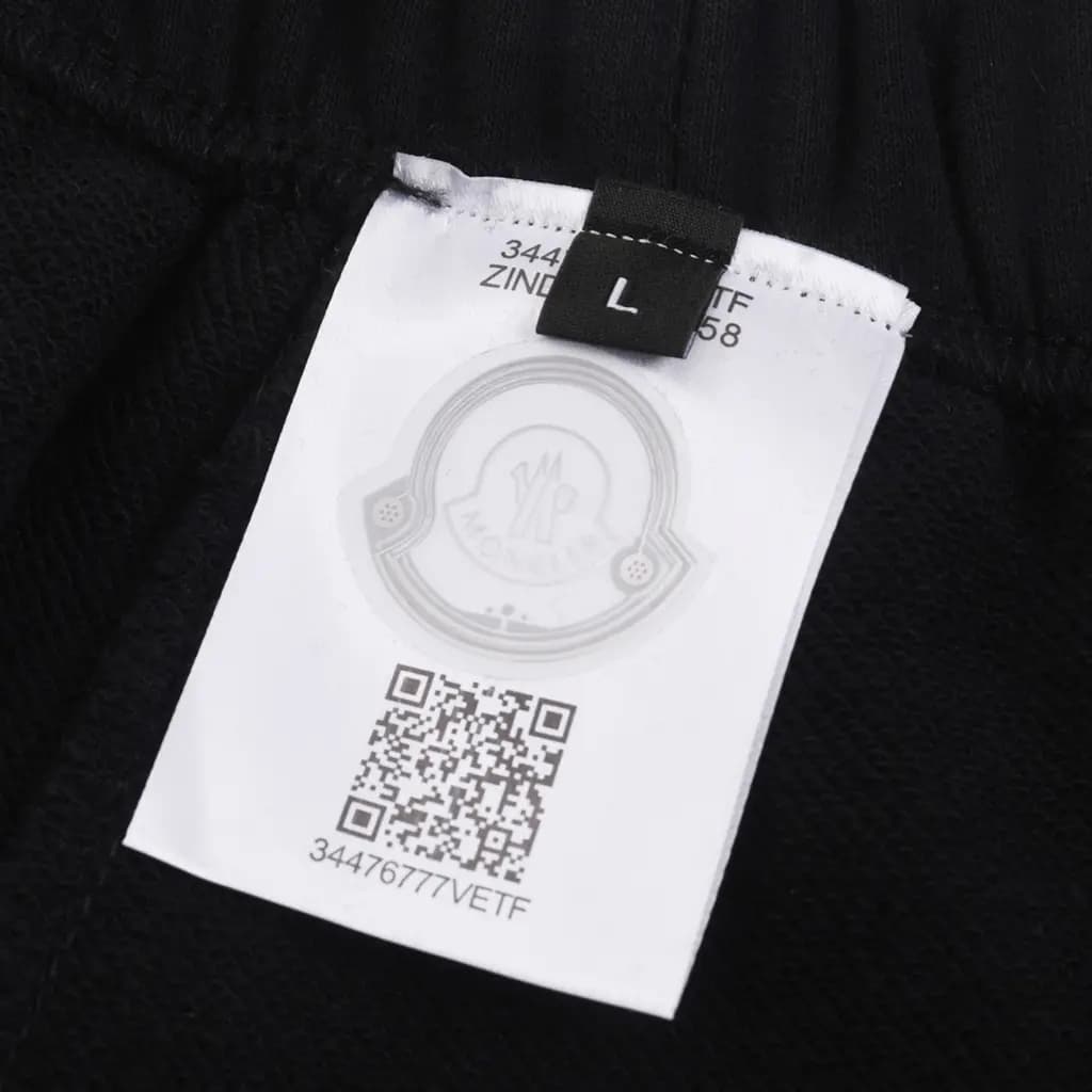 몽클레어 몽클레어 테리 로고 쇼츠 상세 이미지