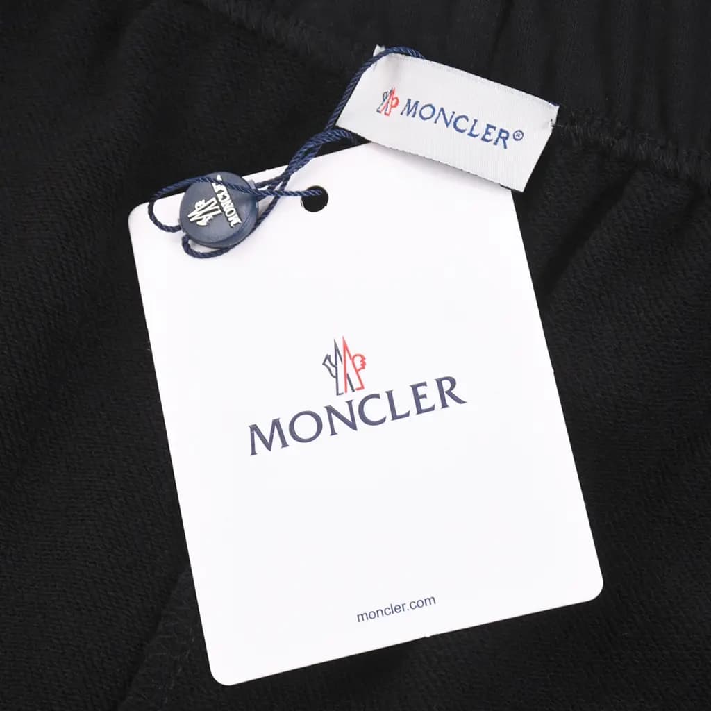몽클레어 몽클레어 테리 로고 쇼츠 상세 이미지