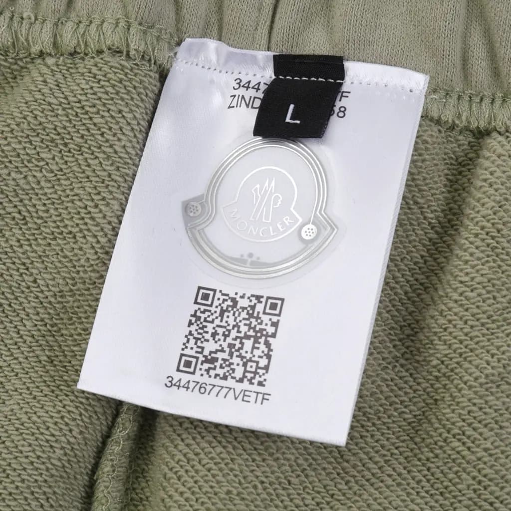 몽클레어 몽클레어 테리 로고 쇼츠 상세 이미지
