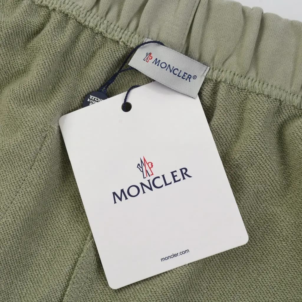 몽클레어 몽클레어 테리 로고 쇼츠 ver.2 상세 이미지