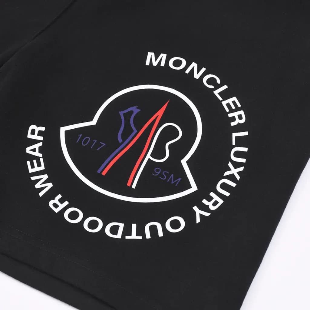 몽클레어 몽클레어 테리 로고 쇼츠 ver.2 상세 이미지
