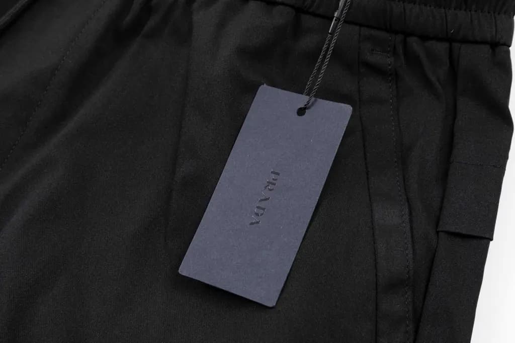 프라다 프라다 트윌 코튼 카고 숏팬츠 상세 이미지