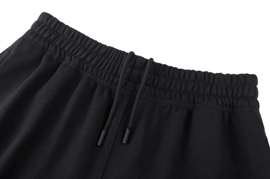 버버리 버버리 체크 라벨 코튼 스웨트 숏팬츠 상세 이미지