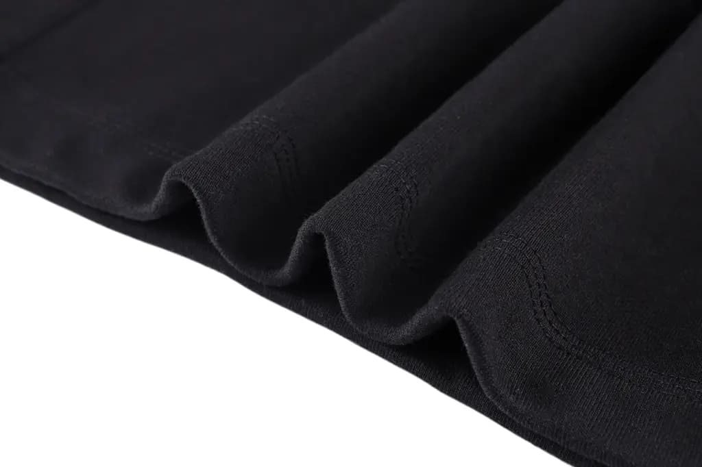 버버리 버버리 체크 라벨 코튼 스웨트 숏팬츠 상세 이미지