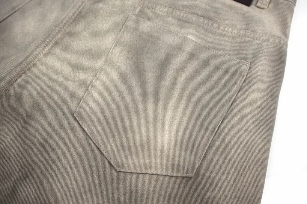 로에베 LOEWE 워싱 와이드 팬츠 상세 이미지