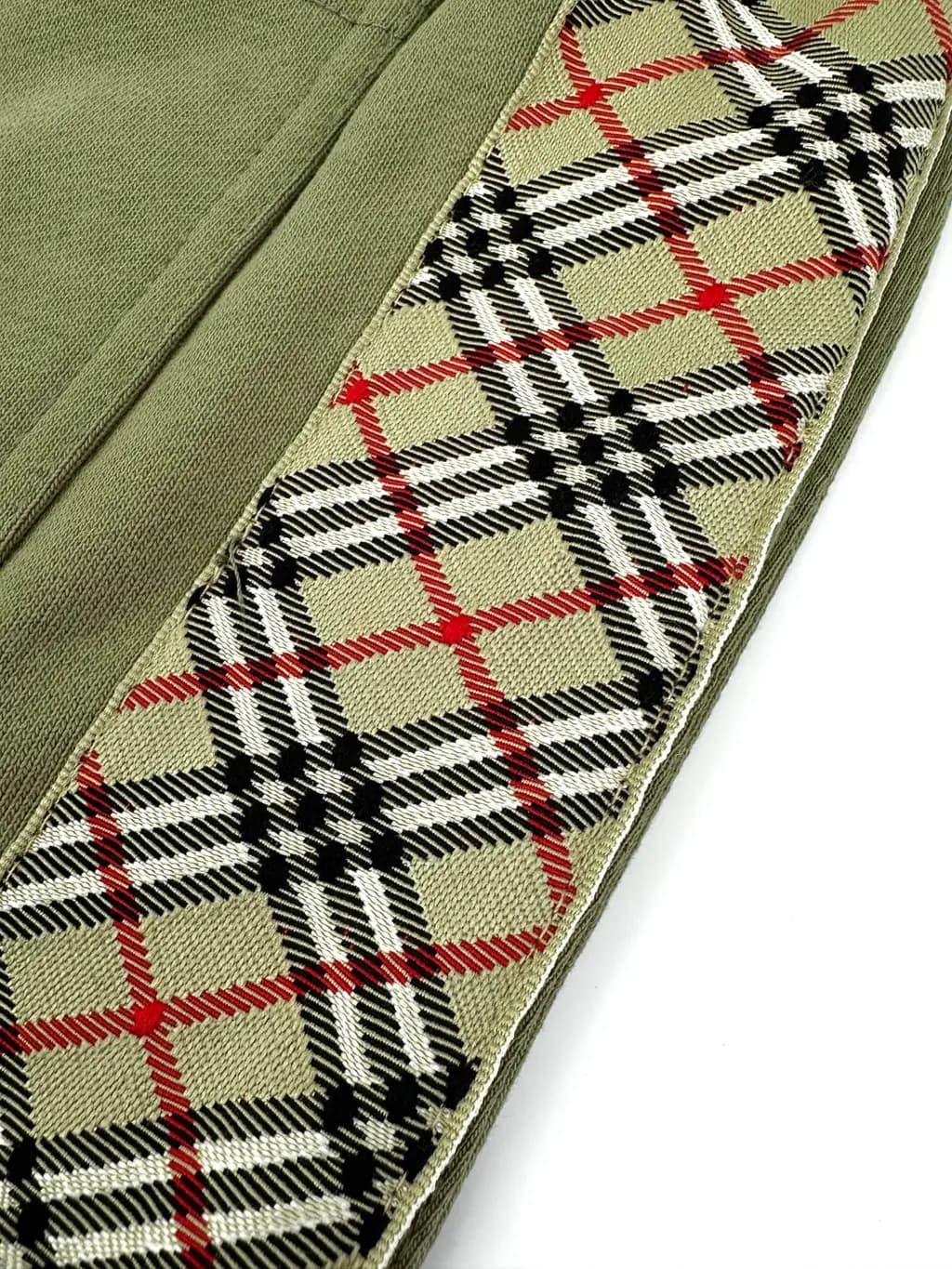 버버리 BURBERRY 체크 사이드 스트라이프 쇼츠 상세 이미지