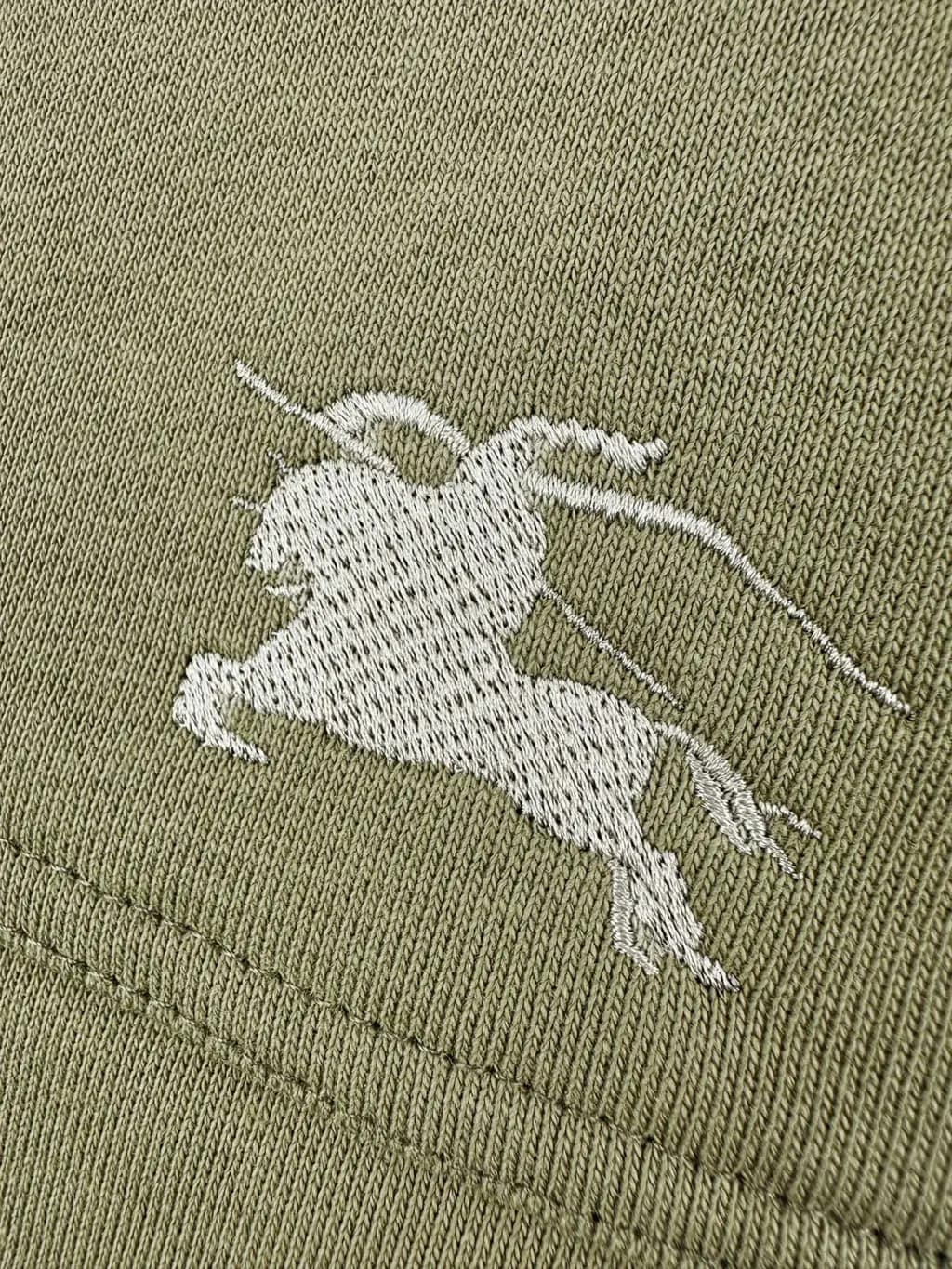 버버리 BURBERRY 체크 사이드 스트라이프 쇼츠 상세 이미지