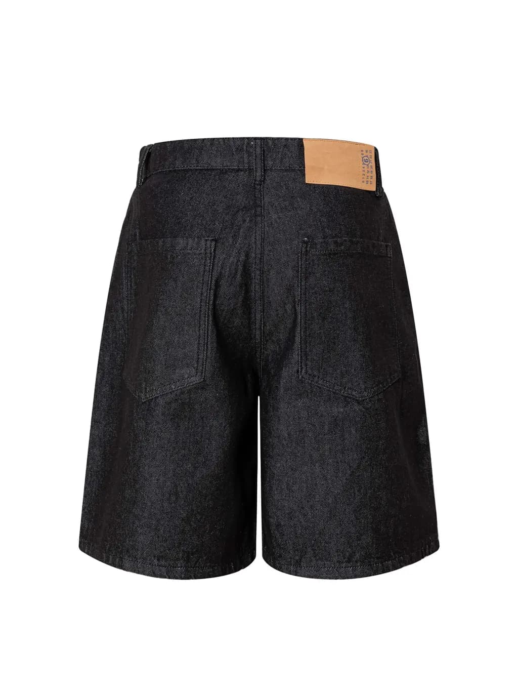 메종마르지엘라 MAISON MARGIELA 넘버링 테이프 데님 쇼츠 상세 이미지