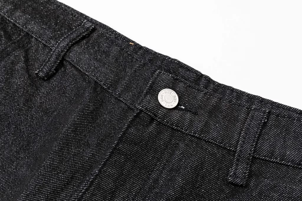 메종마르지엘라 MAISON MARGIELA 넘버링 테이프 데님 쇼츠 상세 이미지