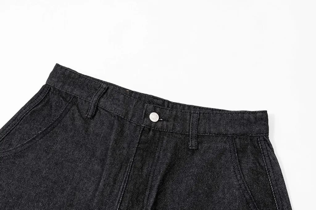메종마르지엘라 MAISON MARGIELA 넘버링 테이프 데님 쇼츠 상세 이미지