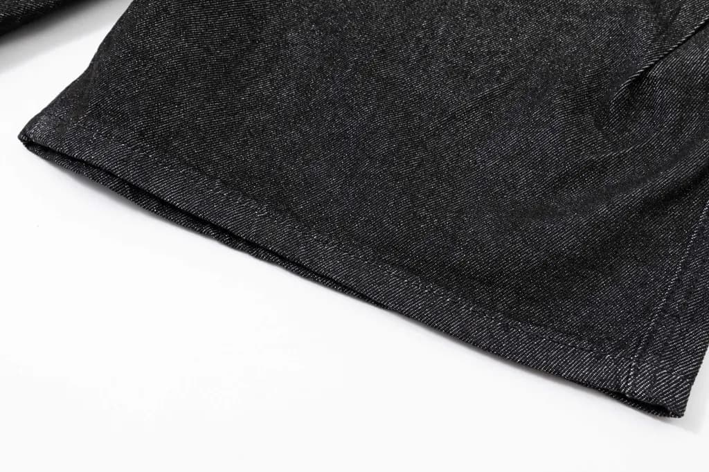메종마르지엘라 MAISON MARGIELA 넘버링 테이프 데님 쇼츠 상세 이미지