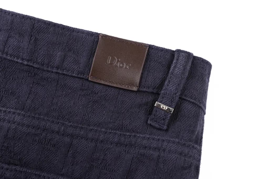 디올 DIOR 오블리크 자카드 데님 팬츠 상세 이미지
