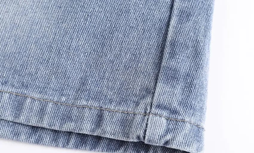 스톤아일랜드 STONE ISLAND 디스트레스드 데님 반바지 상세 이미지