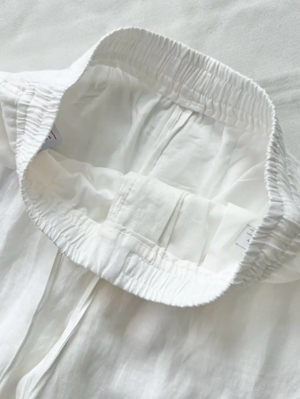 로로피아나 LORO PIANA 린넨 와이드 팬츠 상세 이미지