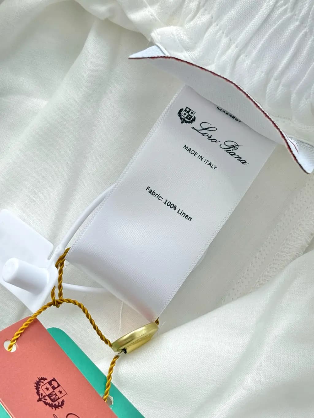 로로피아나 LORO PIANA 린넨 와이드 팬츠 상세 이미지