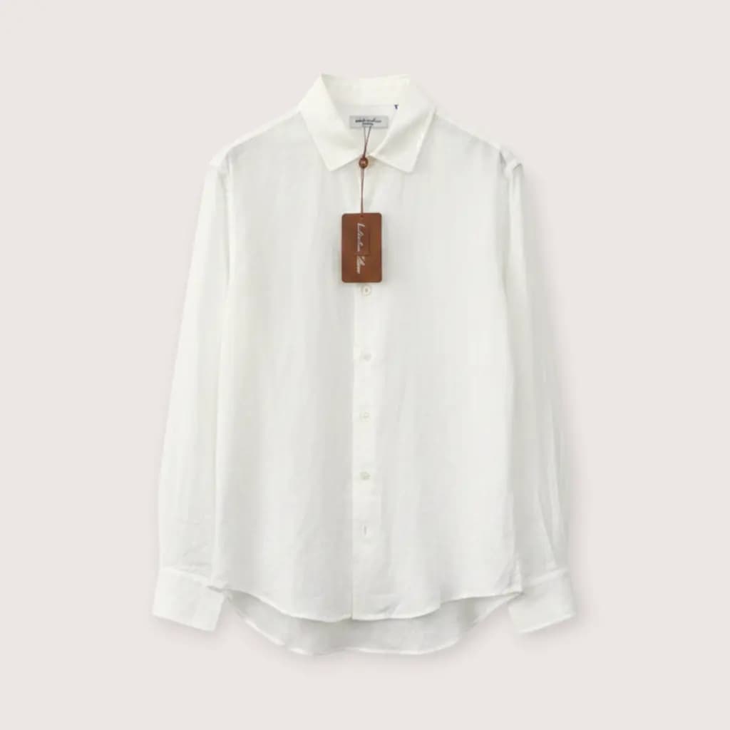 LORO PIANA 린넨 셔츠