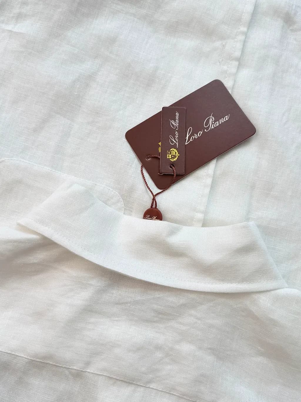 로로피아나 LORO PIANA 린넨 셔츠 상세 이미지