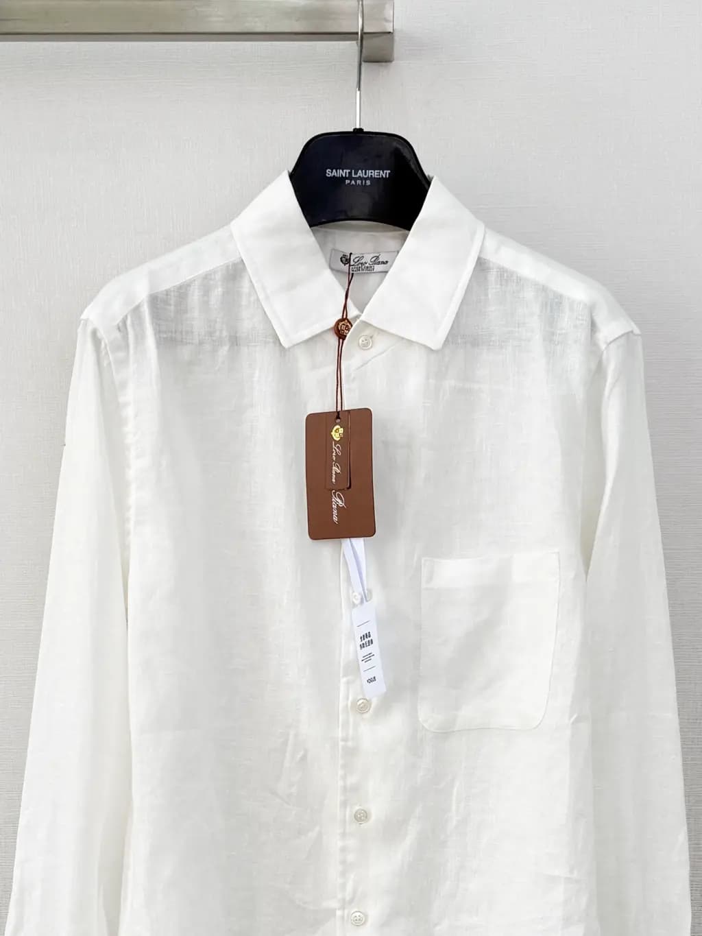 로로피아나 LORO PIANA 린넨 셔츠 상세 이미지