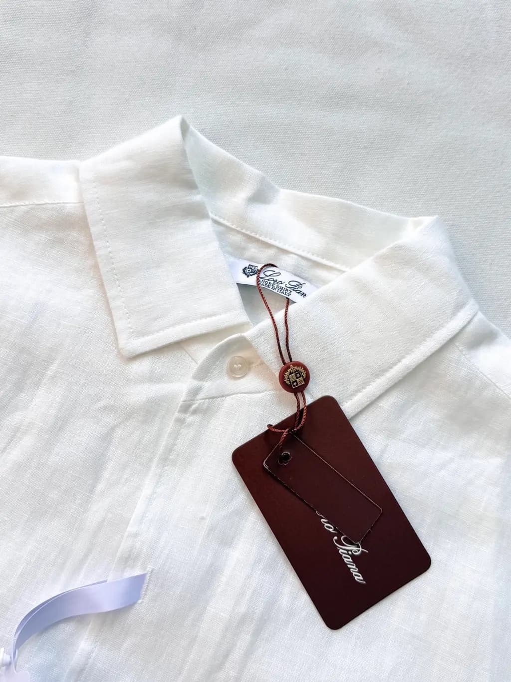 로로피아나 LORO PIANA 린넨 셔츠 상세 이미지