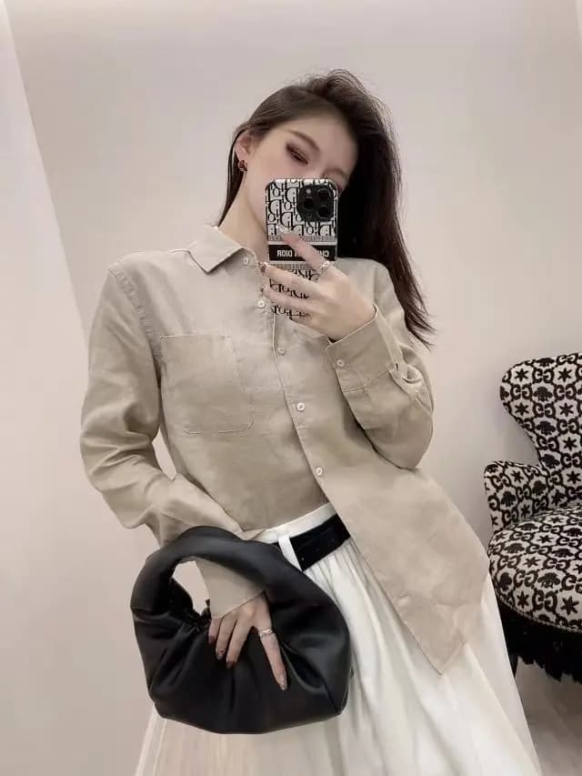 로로피아나 LORO PIANA 린넨 셔츠 상세 이미지