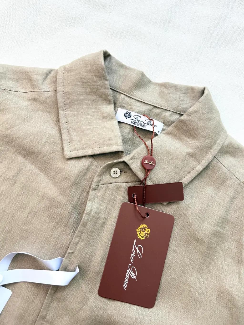 로로피아나 LORO PIANA 린넨 셔츠 상세 이미지