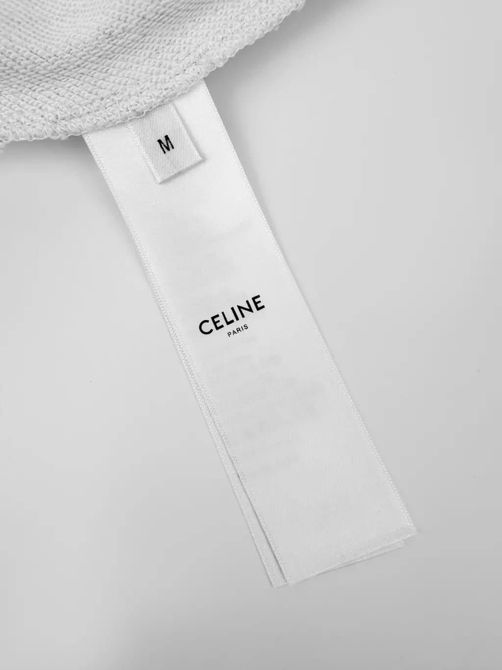 셀린느 CELINE 트리옹프 자수 코튼 반바지 상세 이미지