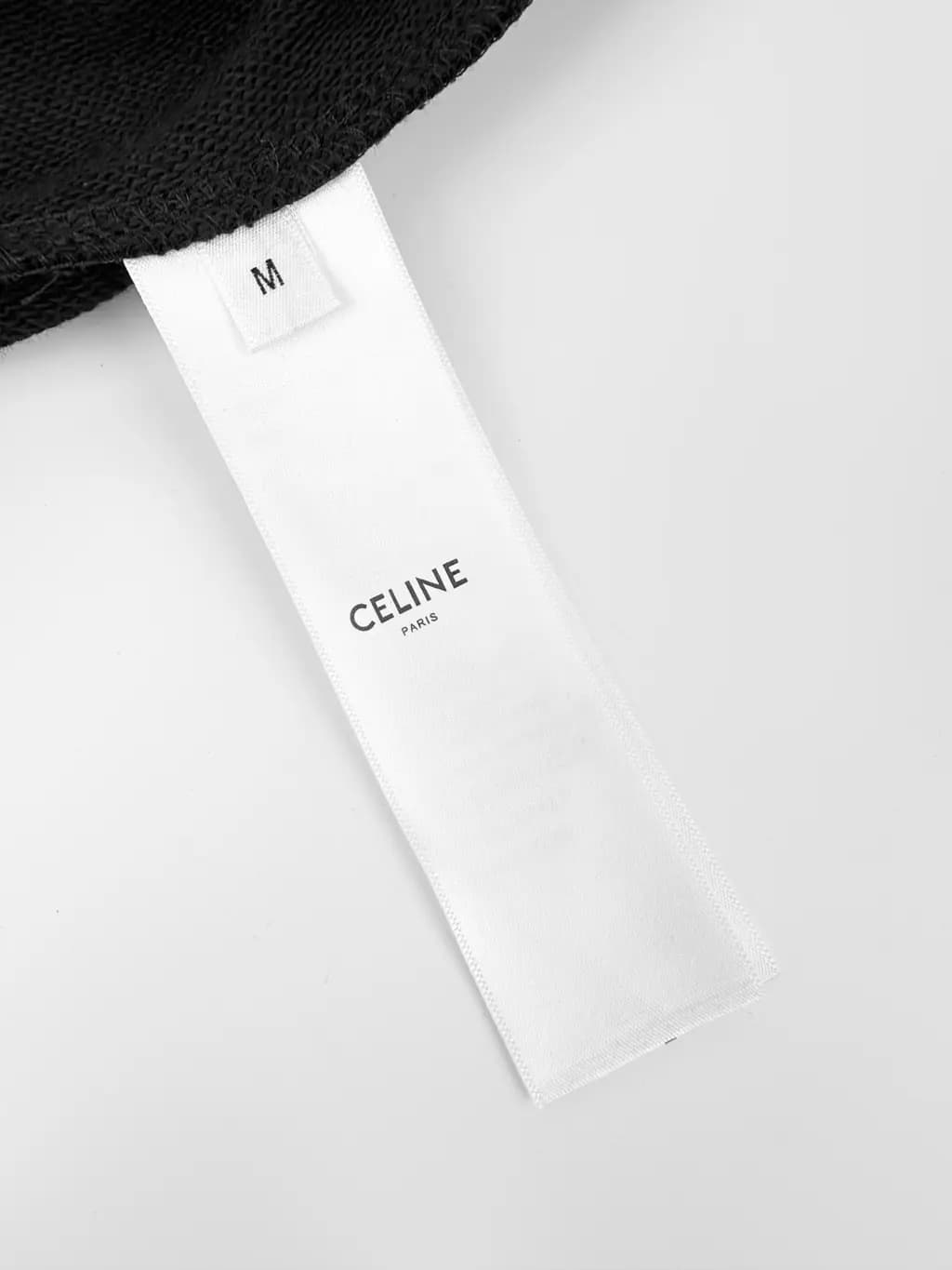 셀린느 CELINE 트리옹프 자수 코튼 반바지 상세 이미지