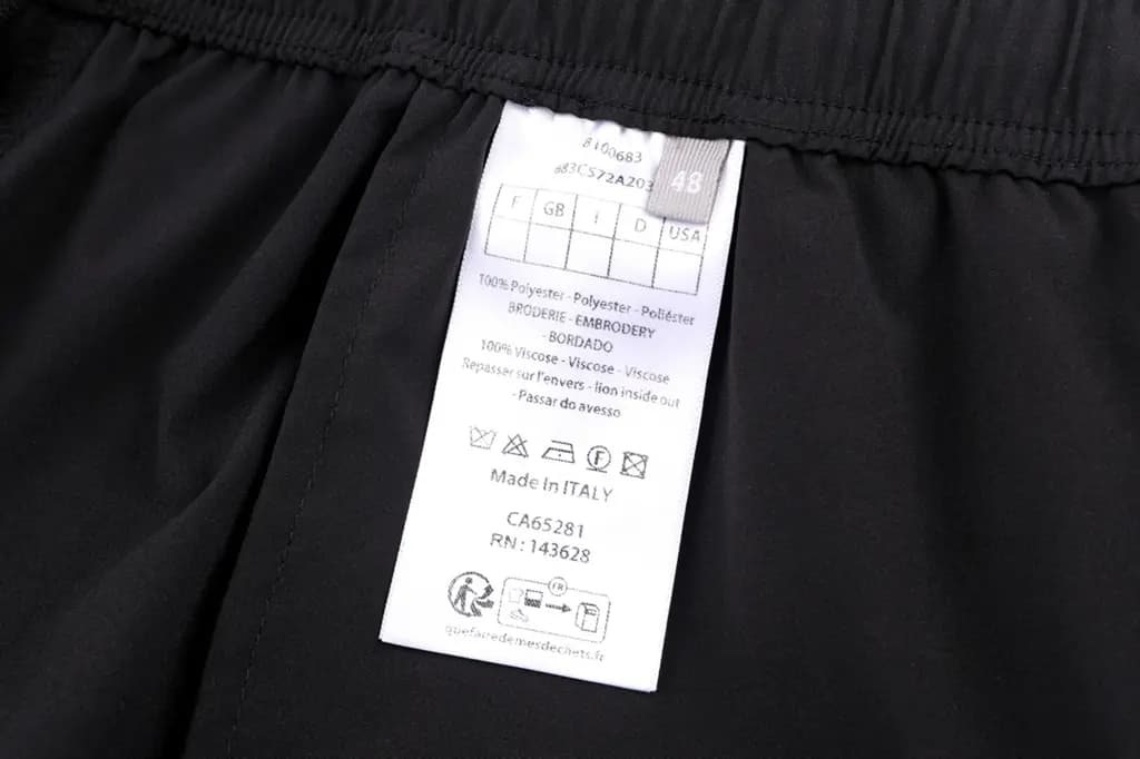 디올 DIOR 아베뉴 몽테뉴 레터링 쇼츠 상세 이미지