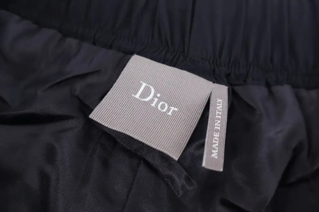 디올 DIOR 아베뉴 몽테뉴 레터링 트랙 팬츠 상세 이미지