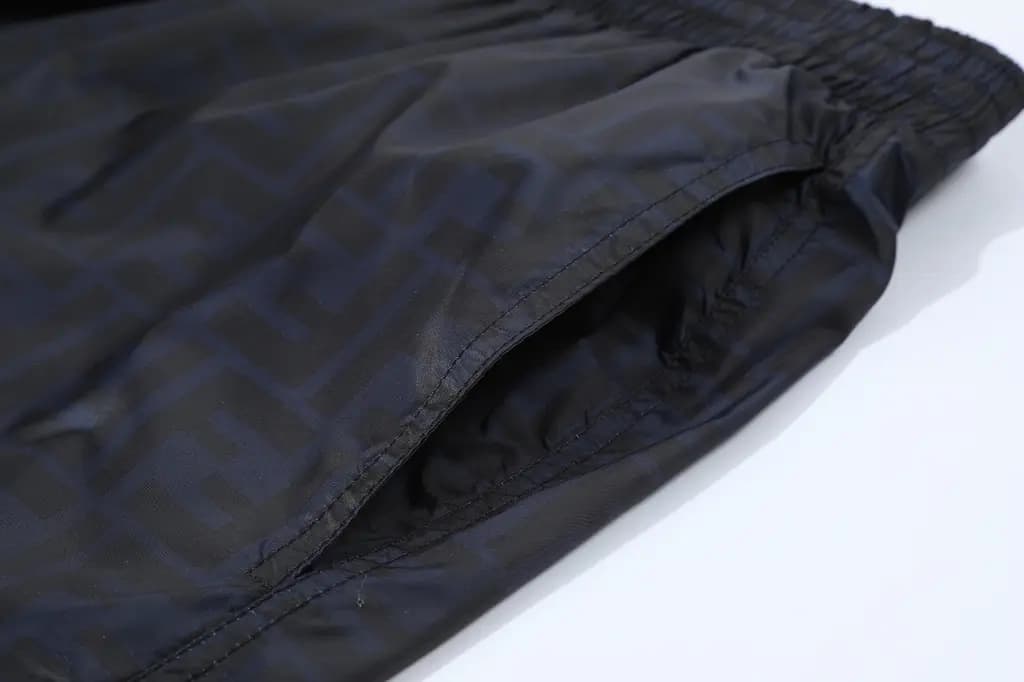 펜디 FENDI FF 모노그램 테크니컬 비치 쇼츠 상세 이미지
